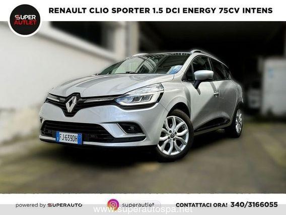Renault Clio Sporter 1.5 dCi Energy 75cv Intens