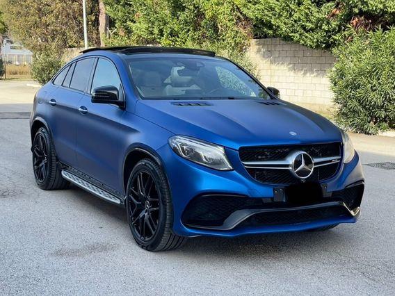 Mercedes-benz GLE 63 AMG GLE 63 S 4Matic Coupé AMG