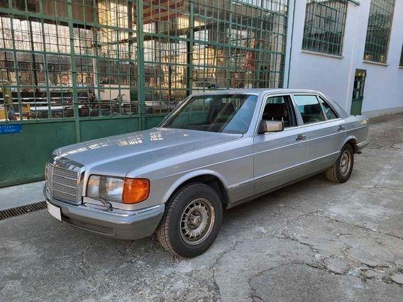 Mercedes-benz 500 SEL W126 - 1985