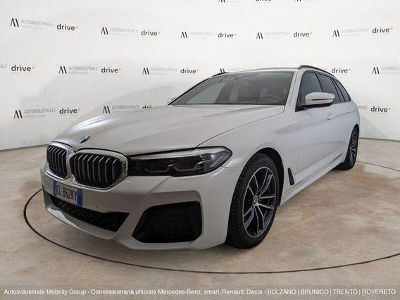 BMW Serie 5 520 D 48V TOURING MSPORT AUTOMATIC