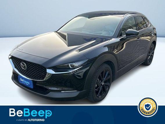 Mazda CX-30 2.0 M-HYBRID EXCLUSIVE LEATHER PACK WHITE AW