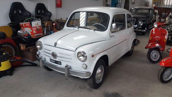 Fiat 600D - 1962