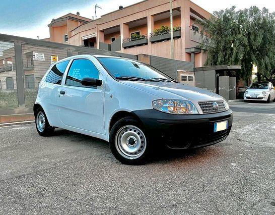 Fiat Punto 1.2 Natural Power Van