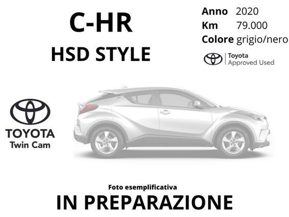Toyota C-HR 1.8 Hybrid E-CVT Style+