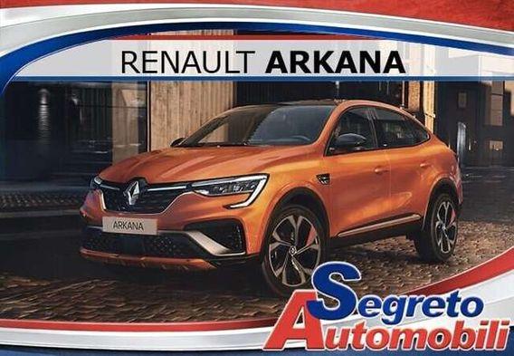 Renault Arkana Ibrida da € 21.990,00