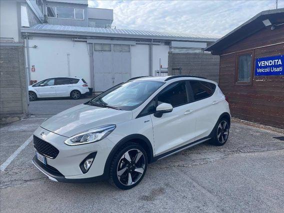 FORD Fiesta Active 1.0 ecoboost h s&s 125cv my20.75 del 2021