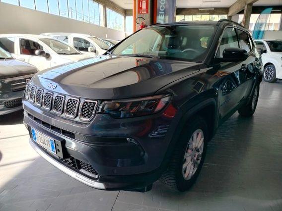 JEEP Compass 1.3 Turbo 190cv PHEV AT6 4xe Limited MY22