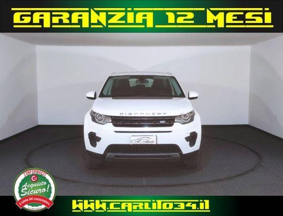 Land Rover Discovery Sport 2.0 td4 Pure Business edition awd 150cv auto my18