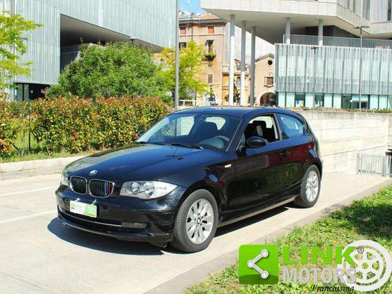 BMW 116 d 3 porte Eletta / Manuale / Tagliandata