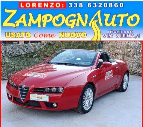 Alfa Romeo Spider 2.4 JTDm 200CV Q-Tronic CABRIO ZAMPOGNAUTO CT