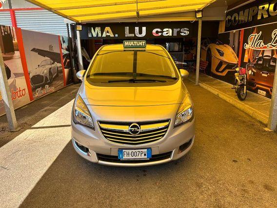 Opel Meriva 1.6cc diesel 12 mesi garanzia-2017
