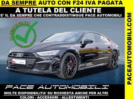 Audi S7 D SPORTBACK TETTO KAMERA 21" B&O BLACK PACK LED