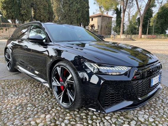 Audi RS6 performance in leasing - no export -