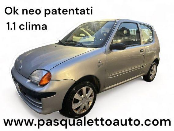 FIAT Seicento OK NEO PAT. 1.1i Clima
