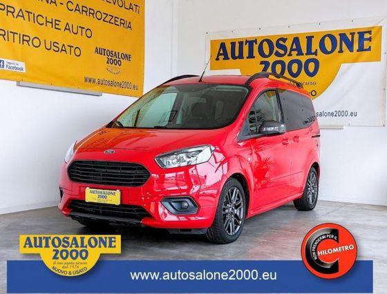 FORD Tourneo Courier 1.0 EcoBoost 100 CV Sport TELECAMERA/APPLE-ANDROID