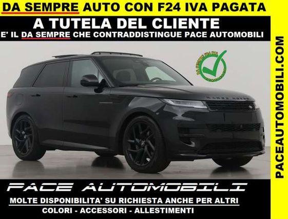 Land Rover Range Rover Sport D300 AWD HSE DYNAMIC TETTO BLACK PACK ACC 22" TV