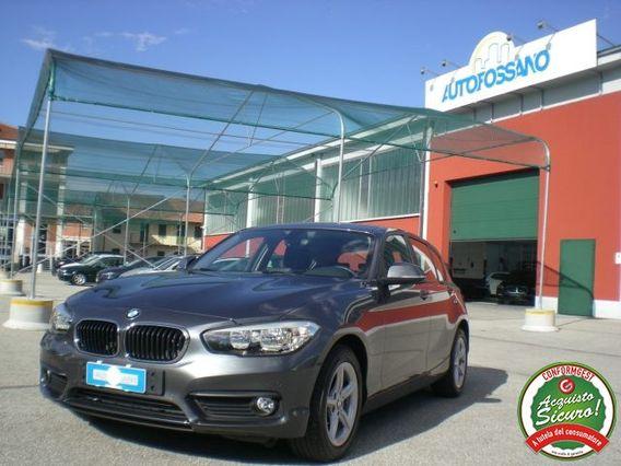 BMW 116 d 5p. Advantage SOLO 58.000 KM !!