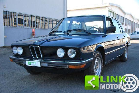 BMW 518 Serie 5 (E12) "Targa Nera Originale" - 1980