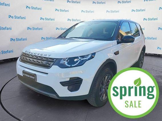 Land Rover Discovery Sport Discovery 2.0 td4 SE awd 150cv