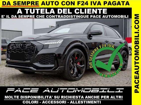 Audi RS Q8 QUATTRO PANO B&O TETTO PELLE VALCONA MATRIX 23"