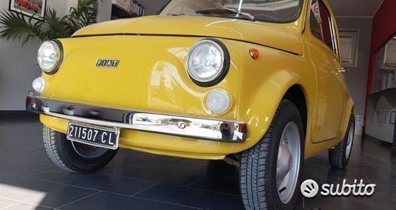 Fiat 500 1973 restaurata