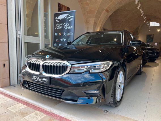 BMW 320D TOURING SPORT 2.0 MHEV 190CV CRUISE CAM ANNO 2020