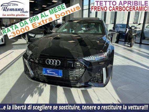 Audi RS6 Avant 4.0 quattro Tiptronic - CARBOCERAMICI #PRONTA CONSEGNA#