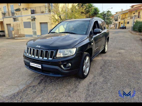 JEEP COMPASS 2.2 CRD LIMITED 4WD 163CV
