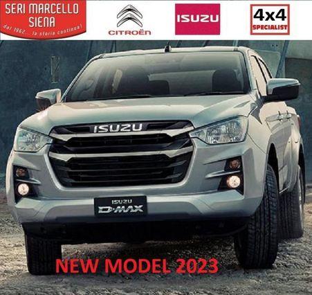 ISUZU D-Max Crew N60 BB NEW MODEL 2023 1.9 D 163 cv 4WD