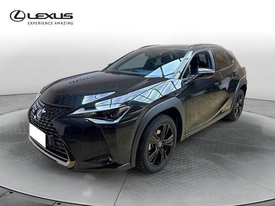 Lexus UX Hybrid Midnight
