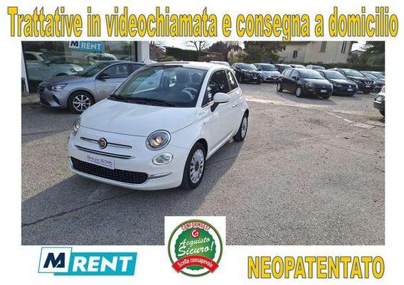 Fiat 500 1.0 hybrid Dolcevita 70cv // PER NEOPATENTATO //