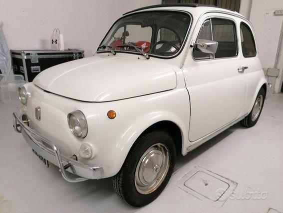 Fiat 500l - 1972 matching numbers