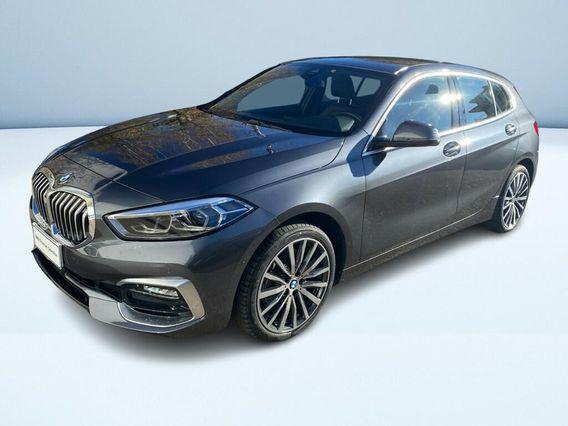 BMW Serie 1 5 Porte 118 d SCR Luxury Steptronic