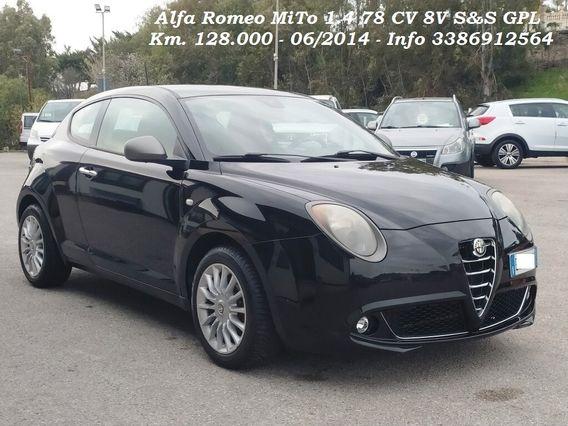 Alfa Romeo MiTo 1.4 78 CV 8V S&S Distinctive GPL