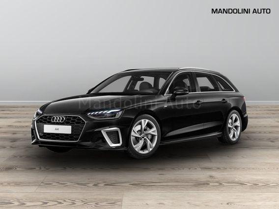 Audi A4 avant 40 2.0 tfsi mhev 204cv s line edition s tronic