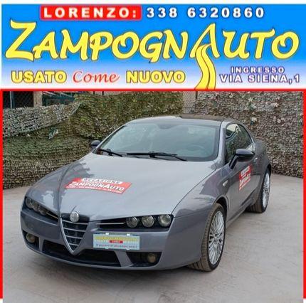 Alfa Romeo Brera 2.4 JTDm 20V 200CV COUPE' ZAMPOGNAUTO CT