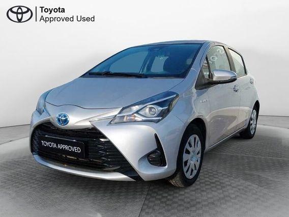 Toyota Yaris 3ª serie 1.5 Hybrid 5 porte Cool