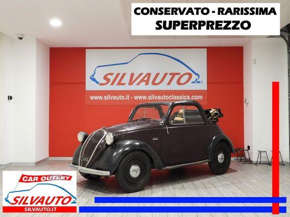 FIAT 500 A TOPOLINO SPIDER ”FUORISERIE” BALESTRA CORTA CARROZZERIA LOTTI (1936)