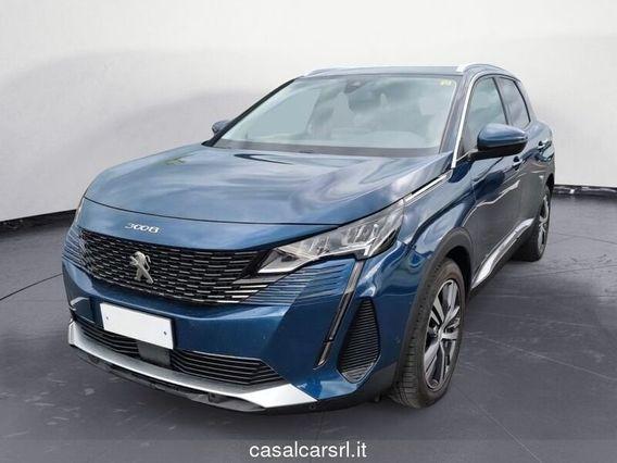 Peugeot 3008 BlueHDi 130 EAT8 S&S Allure Pack CON 3 TRE ANNI DI GARANZIA PARI ALLA NUOVA KM ILLIMITATI