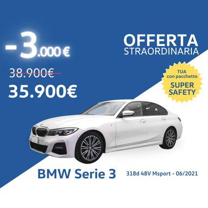 BMW Serie 3 318d 48V Msport