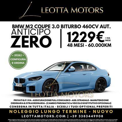 BMW M2 COUPE 3.0 BITURBO 460CV AUT