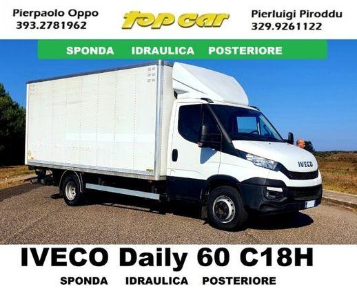 IVECO Daily 60C18  3.0 HPT SPONDA IDRAULICA