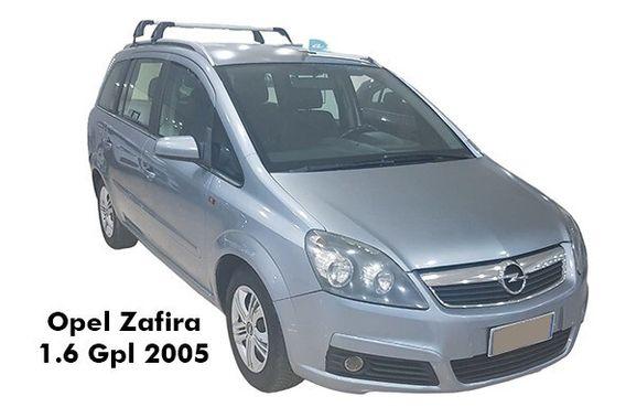 Opel Zafira 1.6 GPL cat Eco M Elegance