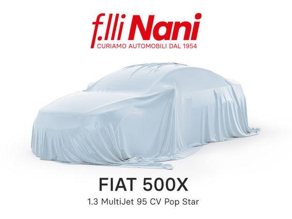 FIAT 500X 1.3 MultiJet 95 CV Pop Star