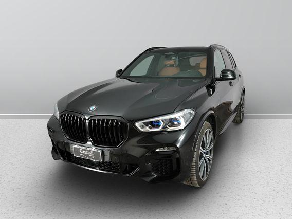 BMW X5 G05 2018 X5 xdrive40d mhev 48V Msport auto