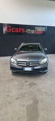 Mercedes-benz E 220 S.W. AUT.Business Sport FULL OPT. GARANZIA 1 ANNO