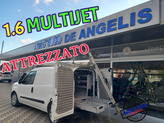 Fiat Doblo 1.6 MULTIJET - ATTREZZATA CASSETTIERE/ PORTA SCALE