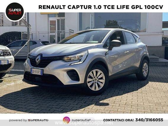 Renault Captur 1.0 tce Life Gpl 100cv 1.0 TCe GPL Life