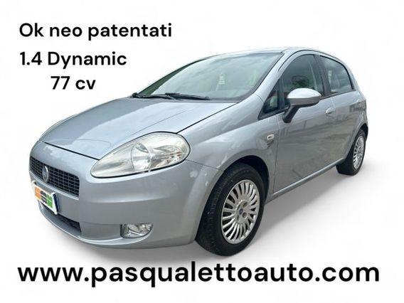 FIAT Grande Punto Ok neo pat. 1.4 5 porte Dynamic