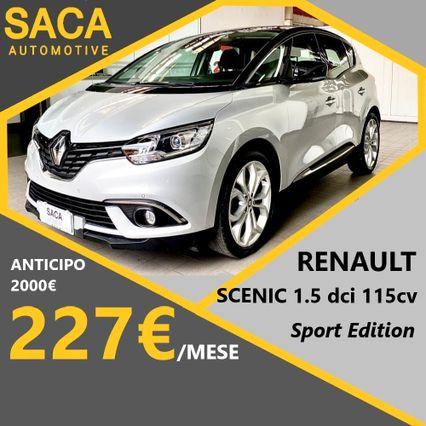 Renault Scenic 1.5 dCi 110 CV Sport Edition2